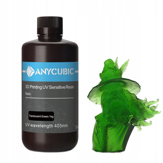 Anycubic Standard Basic Translucent Green 1l