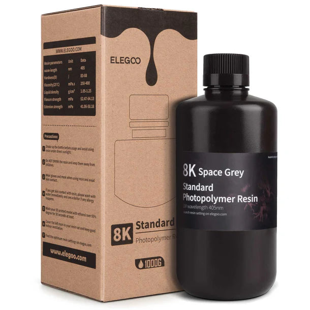 ELEGOO 8K Resin Grey 1L